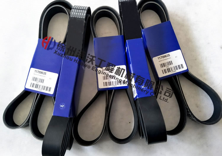 沃尔沃140、210老款挖掘机发动机风扇皮带
