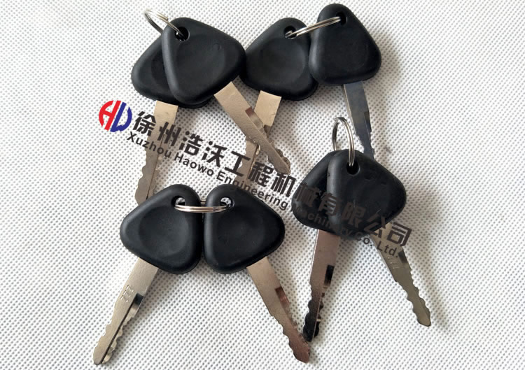 沃尔沃挖掘机高仿777钥匙