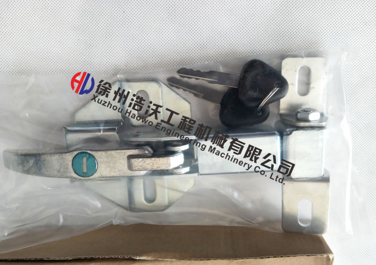 沃尔沃挖掘机工具箱锁发动机罩盖锁