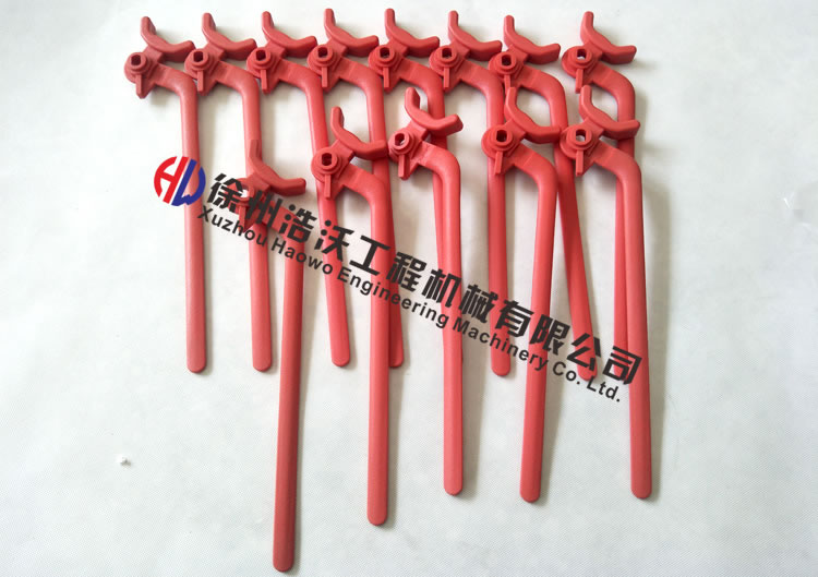 沃尔沃挖掘机驾驶室操纵安全红杆