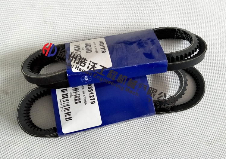 沃尔沃ec240、290bmlc老款空调压缩机皮带