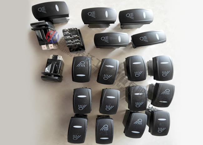 Volvo配件D大灯开关