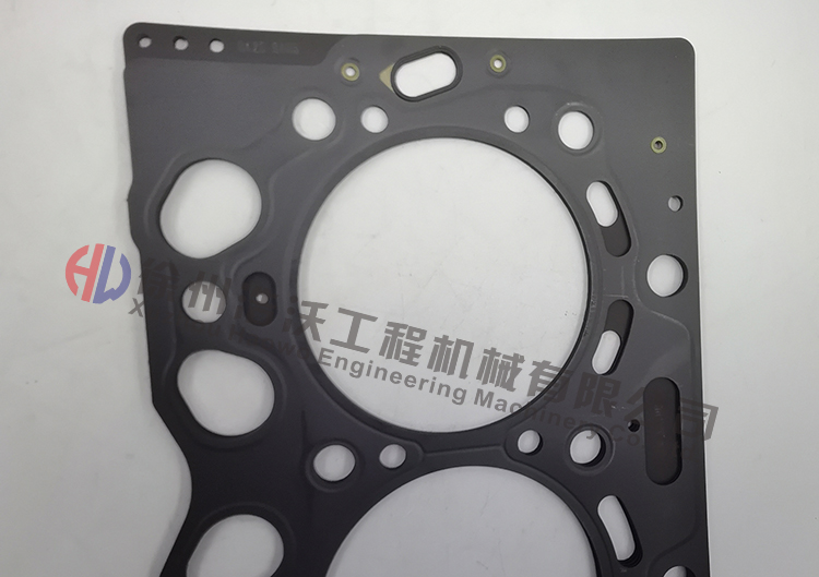 沃尔沃配件140B汽缸头衬垫20882838  3孔						3 BORES THICK = 1,