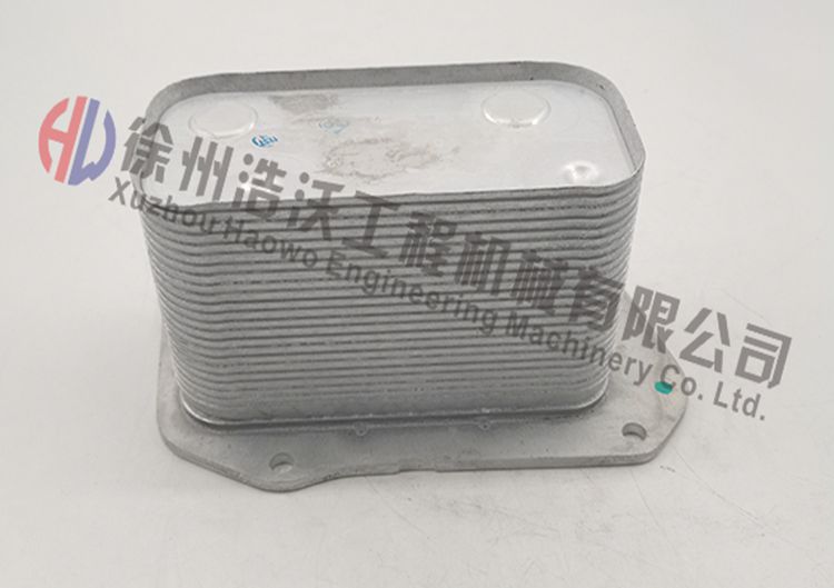 沃尔沃配件D6D机油冷却器21707096/20459219散热器芯